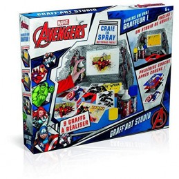 Marvel Avengers Graff'art studio