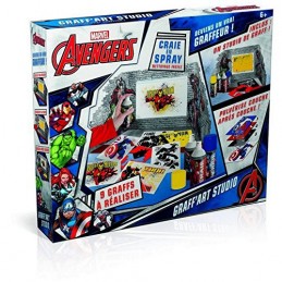 Marvel Avengers Graff'art studio