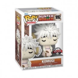 Funko Funko Pop N°1092 Animation Hunter X Hunter Komugi Edition Limitée