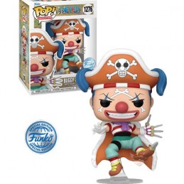 Funko Funko Pop N°1276 One Piece Buggy The Clown Exclusive Vinyl Figure