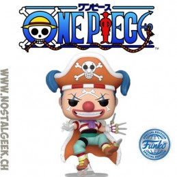 Funko Pop Animation N°1276 One Piece Buggy The Clown Exclusive Vinyl Figure