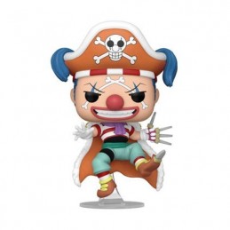 Funko Funko Pop N°1276 One Piece Buggy The Clown Exclusive Vinyl Figure