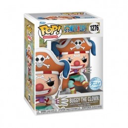 Funko Funko Pop N°1276 One Piece Buggy The Clown Exclusive Vinyl Figure