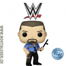 Funko Funko Pop N°135 WWE Big Boss Man Edition Limitée