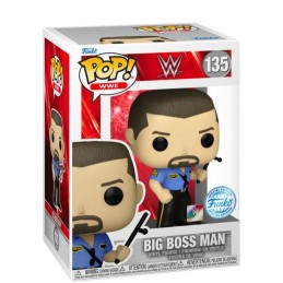 Funko Funko Pop N°135 WWE Big Boss Man Edition Limitée