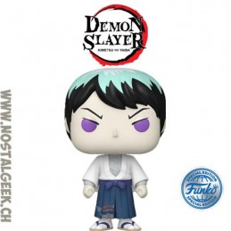 Funko Funko Pop N°1431 Demon Slayer Yushiro Edition Limitée