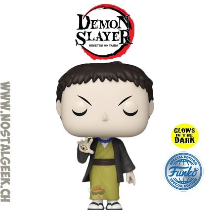 Funko Funko Pop N°1410 Demon Slayer Yahaba Phosphorescent Edition Limitée