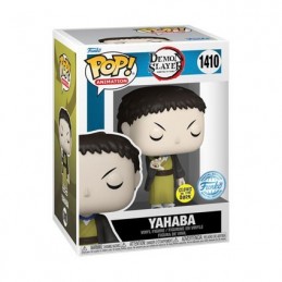 Funko Funko Pop N°1410 Demon Slayer Yahaba Phosphorescent Edition Limitée