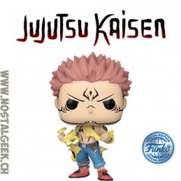 Funko Funko Pop N°1483 Jujutsu Kaisen Ryomen Sukuna Exclusive Vinyl Figure