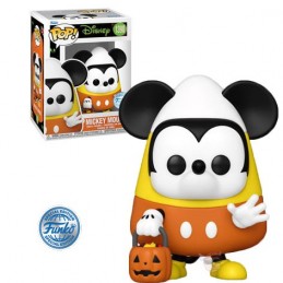 Funko Funko Pop N°1398 Disney Mickey Mouse (candy corn costume) Edition Limitée