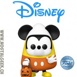 Funko Funko Pop N°1398 Disney Mickey Mouse (candy corn costume) Edition Limitée