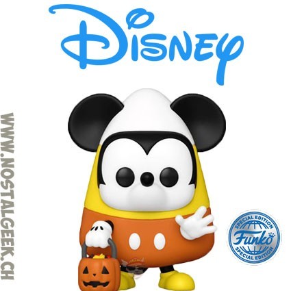 Funko Funko Pop N°1398 Disney Mickey Mouse (candy corn costume) Exclusive Vinyl Figure