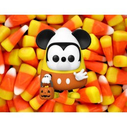 Funko Funko Pop N°1398 Disney Mickey Mouse (candy corn costume) Edition Limitée