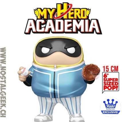 Funko Funko Pop 15 cm N°1332 My Hero Academia Fatgum Baseball (Metallic) Edition Limitée