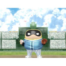 Funko Funko Pop 15 cm N°1332 My Hero Academia Fatgum Baseball (Metallic) Exclusive Vinyl Figure