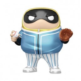 Funko Funko Pop 15 cm N°1332 My Hero Academia Fatgum Baseball (Metallic) Edition Limitée