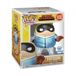 Funko Funko Pop 15 cm N°1332 My Hero Academia Fatgum Baseball (Metallic) Edition Limitée