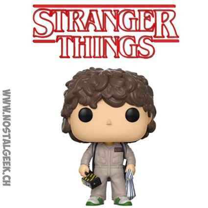 Funko Funko Pop TV Stranger Things Wave 3 Dustin Ghostbuster Vinyl Figure