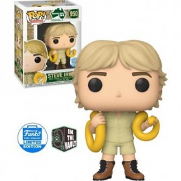 Funko Funko Pop N°950 Crocodile Hunter Steve Irwin Vaulted Edition Limitée