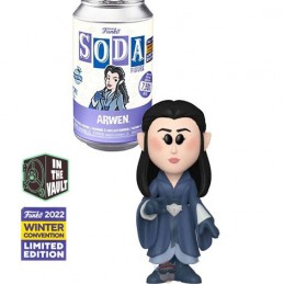 Funko Funko Soda Winter Convention 2022 Lord of the Rings Arwen Vaulted Exclusive Vinyl Figure