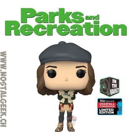 Funko Funko Pop Fall Convention 2022 Parks and Recreation Mona Lisa Saperstein Vaulted Exclusive Vinyl Figure