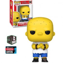 Funko Funko Pop N°1282 Fall Convention 2022 The Simpsons Kearney Zzyzwicz Vaulted Edition Limitée