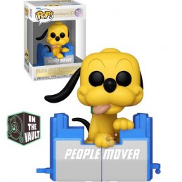 Funko Funko Pop N°1164 Disney Pluto on the Peoplemover Vaulted