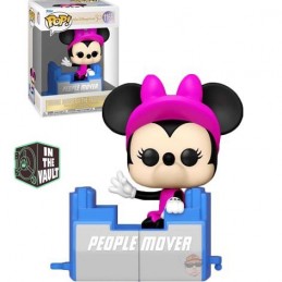 Funko Funko Pop Disney Minnie Mouse on the Peoplemover Vaulted