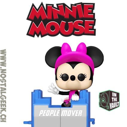 Funko Funko Pop Disney Minnie Mouse on the Peoplemover Vinyl Figure