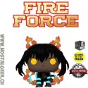 Damaged Box Pop N°983 Animation Fire Force Tamaki Vaulted Exclusive Vinyl Figure