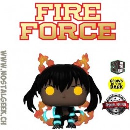 Funko Funko Pop N°983 Animation Fire Force Tamaki Vaulted Phosphorescent Edition Limitée