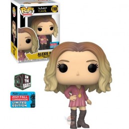 Funko Funko Pop N°1169 NYCC 2021 Schitt's Creek Alexis Rose Vaulted Edition Limitée