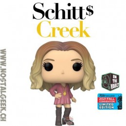 Funko Funko Pop N°1169 NYCC 2021 Schitt's Creek Alexis Rose Vaulted Edition Limitée