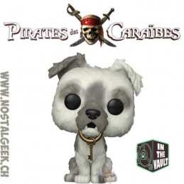 Funko Pop Movies Pirates of the Caribbean Dog Vinyl Figure