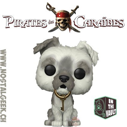 Funko Funko Pop Movies Pirates of the Caribbean Dog Vaulted