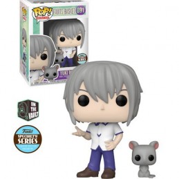 Funko Funko Pop N°N°891 Fruits Basket Yuki with rat Vaulted Exclusive Vinyl Figure