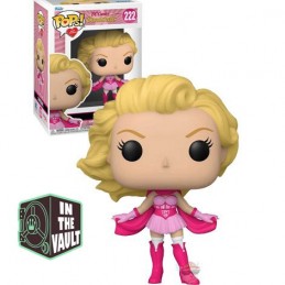 Funko Pop N°222 DC Bombshells Supergirl (Breast Cancer Awareness) Vaulted