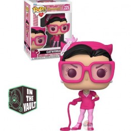 Funko Pop N°225 DC Bombshells Catwoman (Breast Cancer Awareness) Vaulted Vinyl Figur