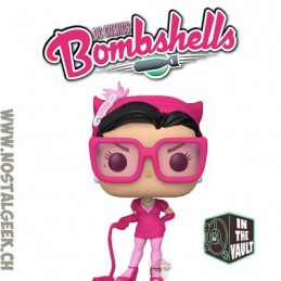 Funko Funko Pop N°225 DC Bombshells Catwoman (Breast Cancer Awareness) Vaulted Vinyl Figure