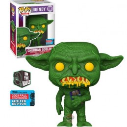 Funko Funko Pop N°1161 NYCC 2021 Mandy Cheddar Goblin Vaulted Exclusive Vinyl Figure