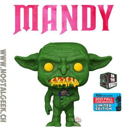 Funko Funko Pop N°1161 NYCC 2021 Mandy Cheddar Goblin Vaulted Exclusive Vinyl Figure