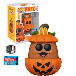 Funko Funko Pop N°145 NYCC 2021 McDonald's Pumpkin McNugget Vaulted Edition Limitée