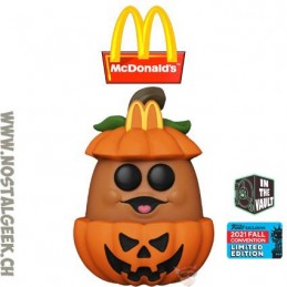 Funko Funko Pop N°145 NYCC 2021 McDonald's Pumpkin McNugget Vaulted Exclusive Vinyl Figure