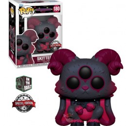 Funko Pop N°180 Frightkins Skitterina Vaulted Exclusive Vinyl Figure