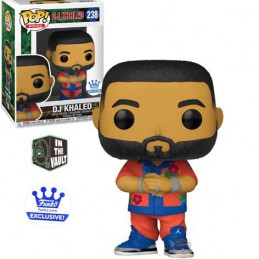 Funko Funko Pop N°238 Rocks DJ Khaled Vaulted Edition Limitée