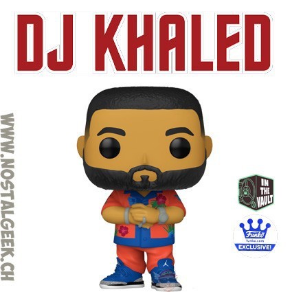 Funko Funko Pop N°238 Rocks DJ Khaled Vaulted Edition Limitée