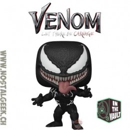 Funko Funko Pop N°888 Marvel Venom Let There Be Carnage Venom Vaulted Vinyl Figure