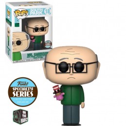 Funko Funko Pop! N°18 South Park Mr. Garrison Vaulted Edition Limitée