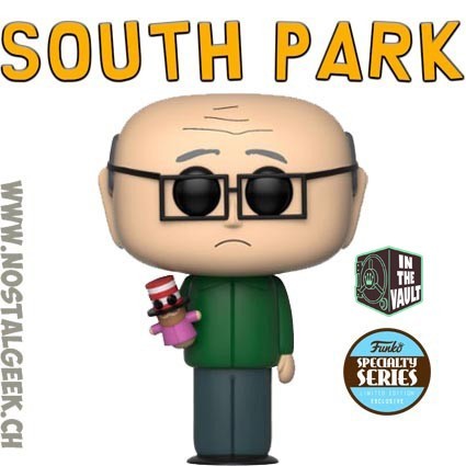 Funko Funko Pop! N°18 South Park Mr. Garrison Vaulted Edition Limitée