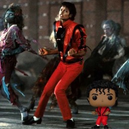 Funko Funko Pop N°359 Michael Jackson - Thriller Vinyl Figure